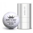 Born to golf, forced to work